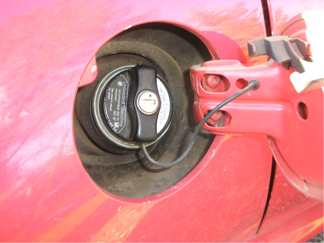 Bmw z3 locking gas cap #6