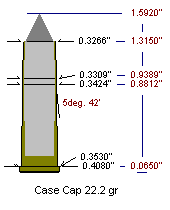 Click for detailed 32-20 Winchester Tech drawing
