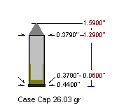 Click for detailed 357 SW Magnum Tech drawing